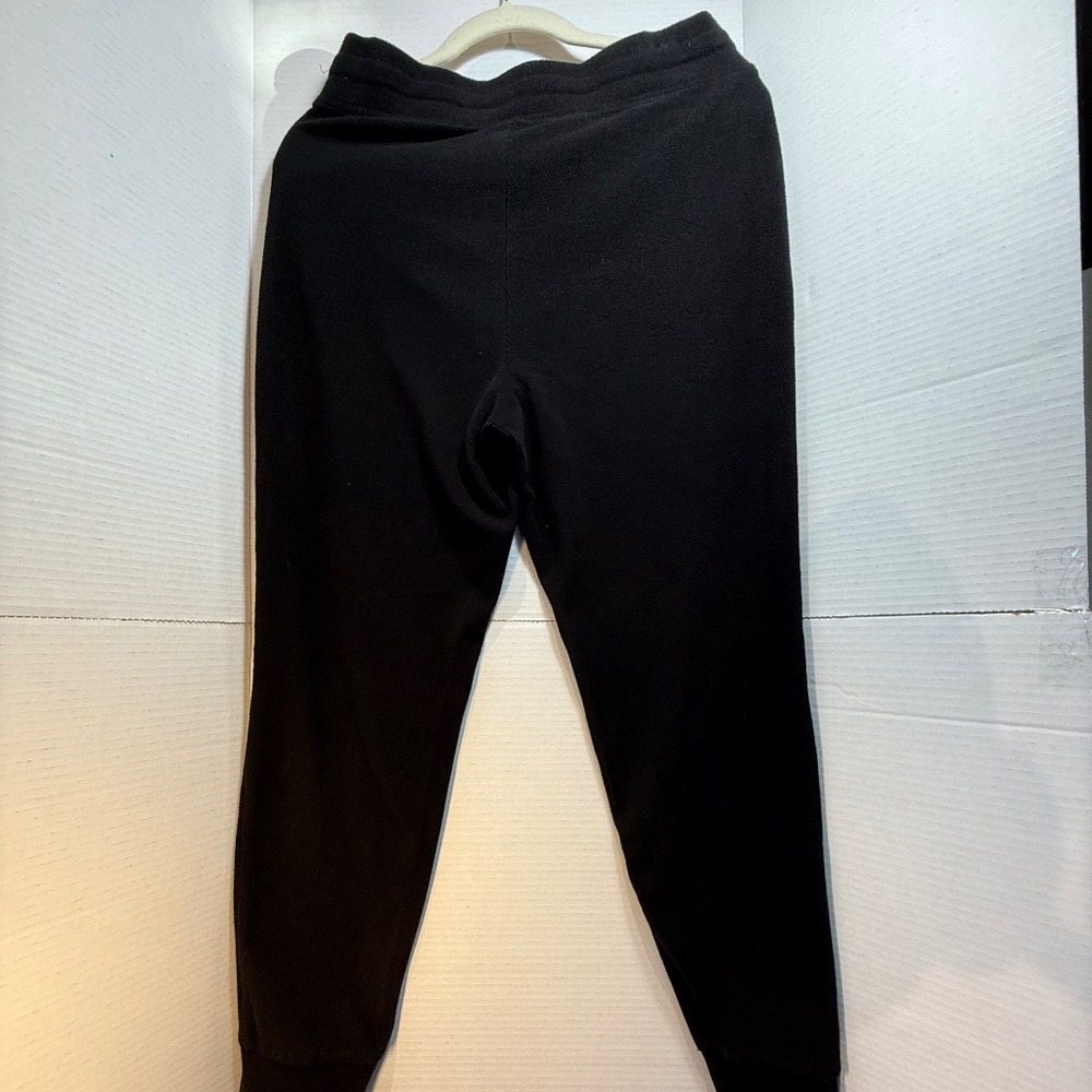 Marc New York ladies Ribbed Jogger, Black, Large - Picture 4 of 6